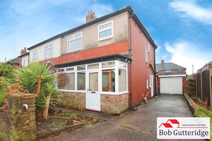 3 Bedroom Semi-Detached House To Rent In Fairfield Avenue, May Bank, Newcastle, ST5