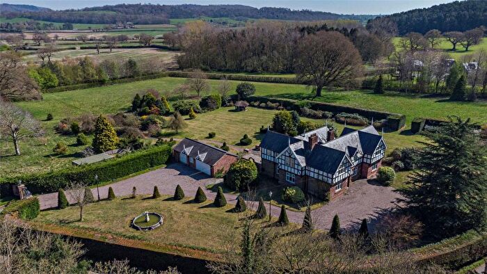 5 Bedroom Detached House For Sale In Carden Lane, Clutton, Nr Broxton, Cheshire, CH3