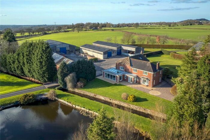 6 Bedroom Detached House For Sale In Bennetts Lane, Bosley, Macclesfield, Cheshire, SK11