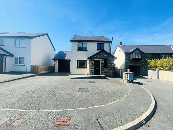 3 Bedroom Detached House For Sale In Maes Y Coed, Ffestiniog, Blaenau Ffestiniog, Gwynedd, LL41