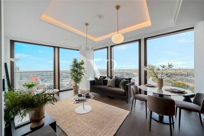 2 Bedroom Flat To Rent In Thames City, London, SW8