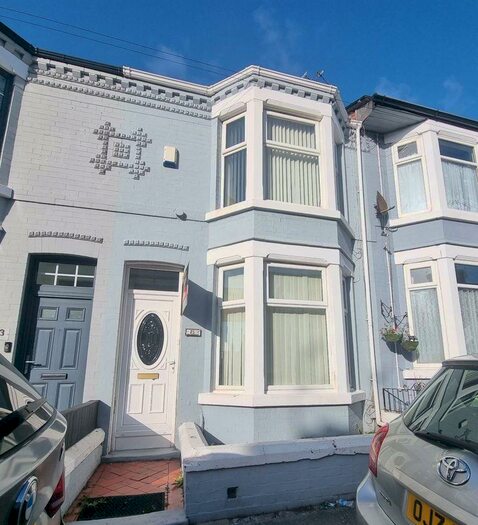 3 Bedroom Terraced House To Rent In Middlesex Road, Bootle, L20