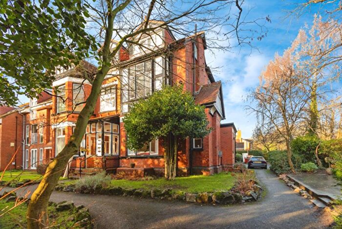 2 Bedroom Flat For Sale In Parkfield Road South, Didsbury, Manchester, Greater Manchester, M20