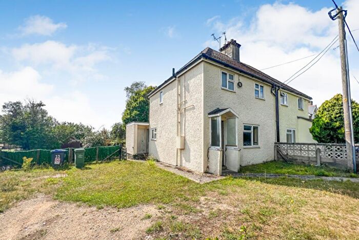 2 Bedroom Semi-Detached House For Sale In Hollow Way, Bradenstoke, Chippenham, Wiltshire, SN15
