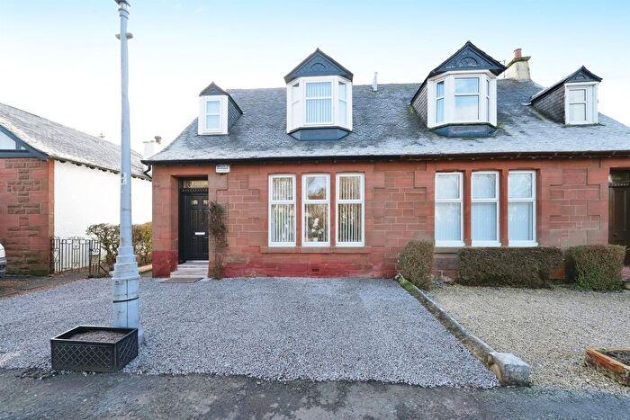 3 Bedroom Semi-Detached House For Sale In Stratholm Terrace, Newmilns, KA16