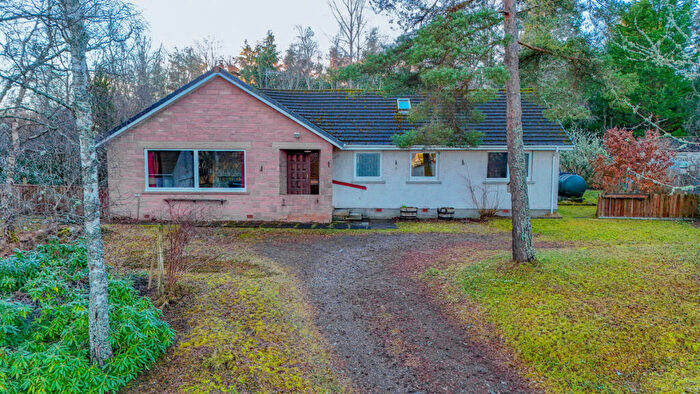 4 Bedroom Detached Bungalow For Sale In Ord Wood, Muir Of Ord, IV6