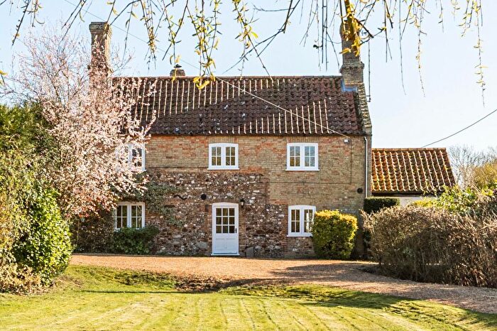 4 Bedroom Detached House For Sale In Charming Brick, Flint And Carrstone-Fronted Home In Crimplesham, PE33