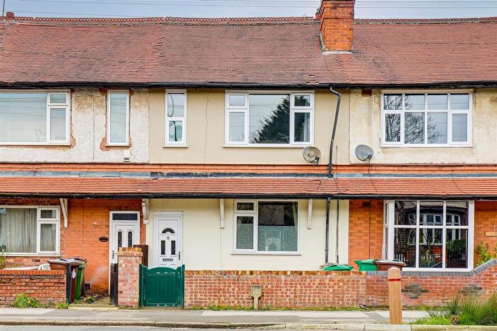 2 Bedroom Terraced House For Sale In Haydn Road, Nottingham, NG5