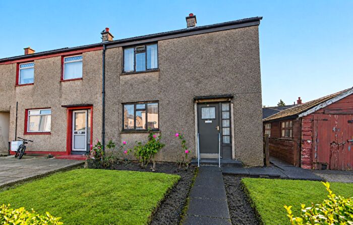 2 Bedroom End Of Terrace House For Sale In Carmel Drive, Springside, Irvine, KA11