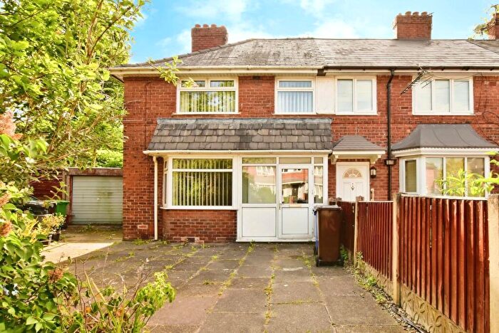 3 Bedroom End Of Terrace House For Sale In Malden Grove, Manchester, M23