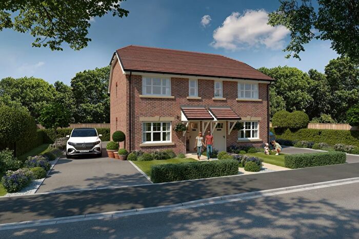 3 Bedroom Semi Detached House For Sale In Ash Tree Fold, Ashton-In-Makerfield, Lancashire, WN4