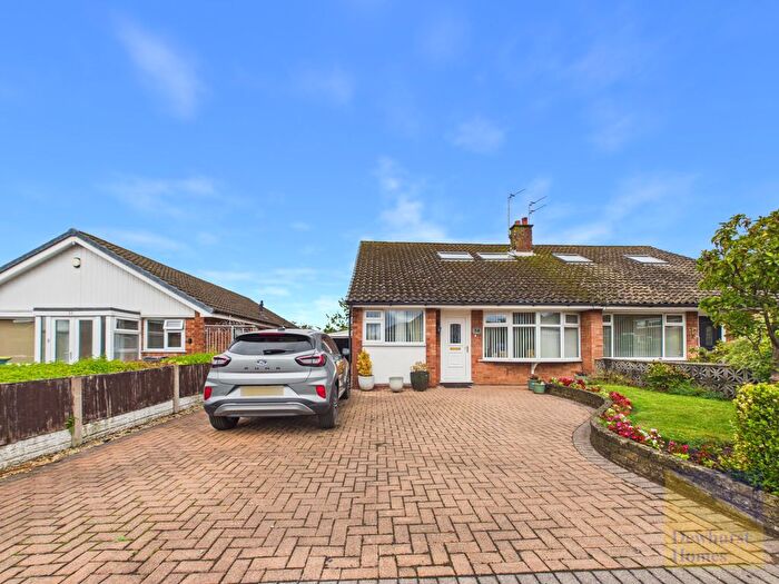 3 Bedroom Semi Detached House For Sale In Scotts Wood, Fulwood, Fulwood, PR2
