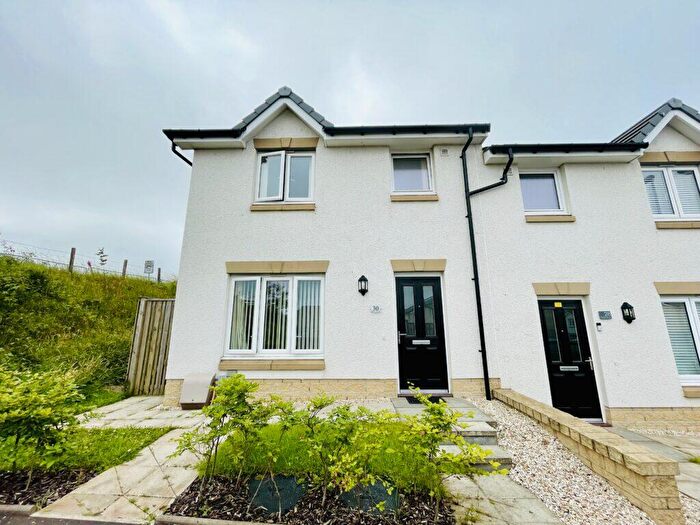 3 Bedroom Semi-Detached Villa For Sale In Gabbro Crescent, Barrhead, G78