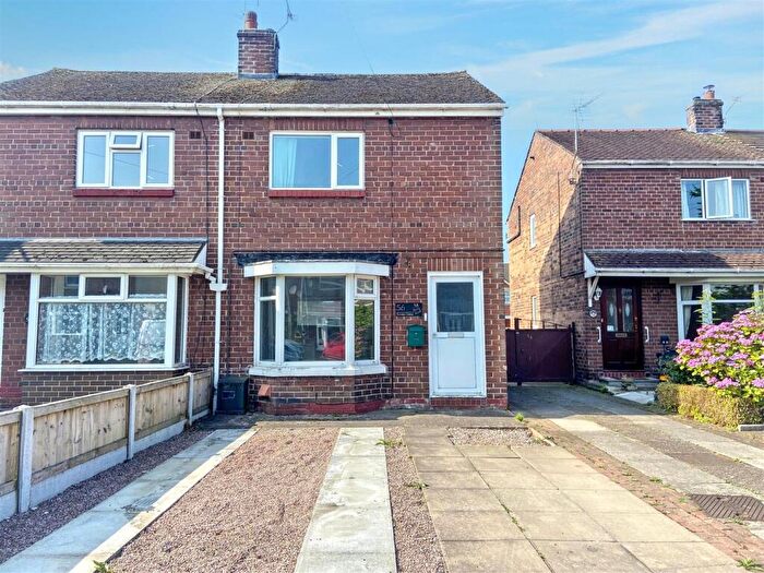 2 Bedroom Semi Detached House For Sale In Stoneley Avenue, Crewe, CW1