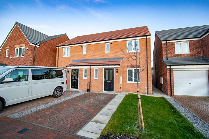 3 Bedroom Semi-Detached House For Sale In Leamside Way, Bowburn, Durham, DH6