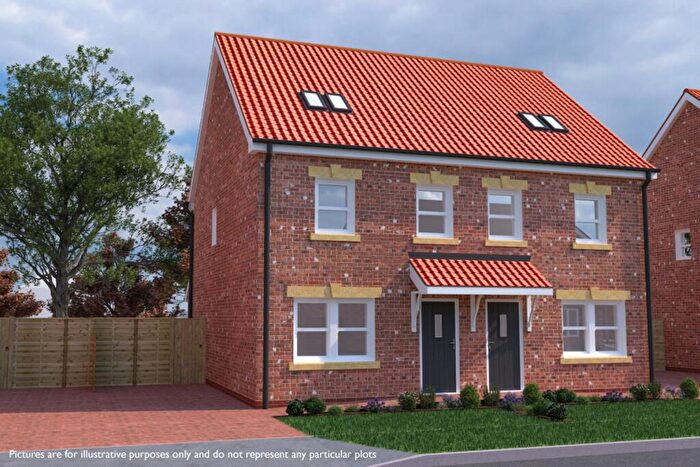 3 Bedroom Semi-Detached House For Sale In Plot, Kings Grove, Grimsby, DN32