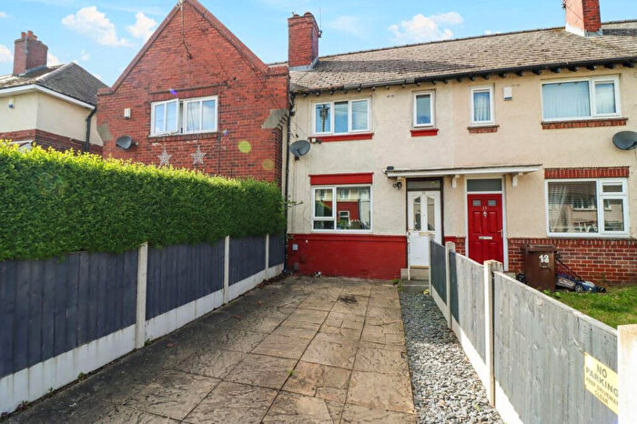 2 Bedroom Terraced House For Sale In Piper Close, Sheffield, S5