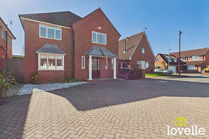 4 Bedroom Detached House For Sale In Spencer Way, Cottingham, East Riding Of Yorkshire, HU16