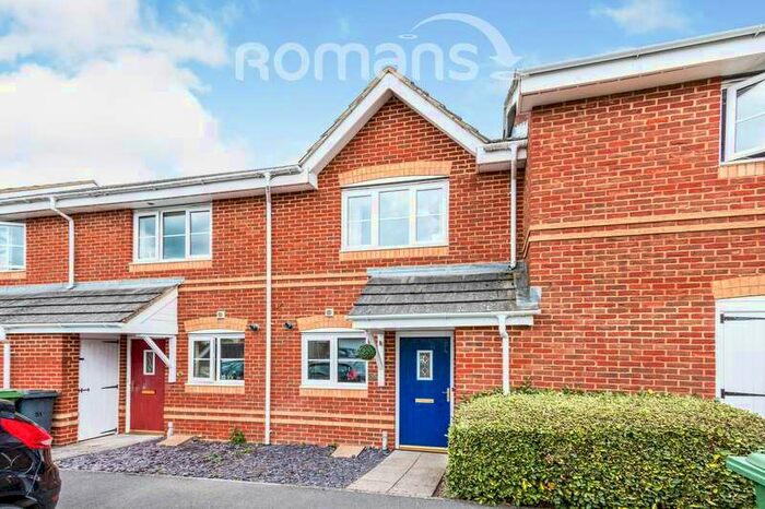 2 Bedroom Terraced House To Rent In Broadmere Road, Beggarwood, RG22