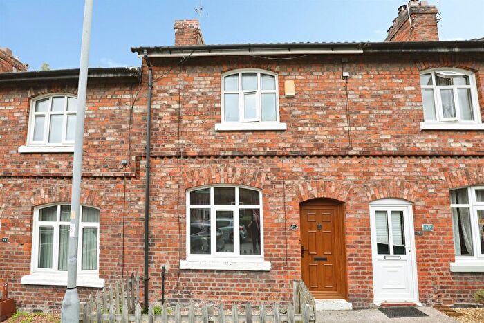 2 Bedroom End Of Terrace House For Sale In Solvay Road, Northwich, CW8