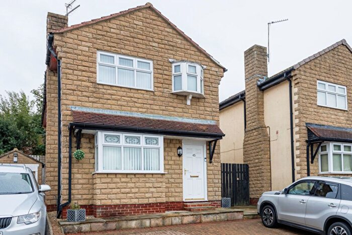 4 Bedroom Detached House For Sale In Pinedale Drive, County Durham, DH6