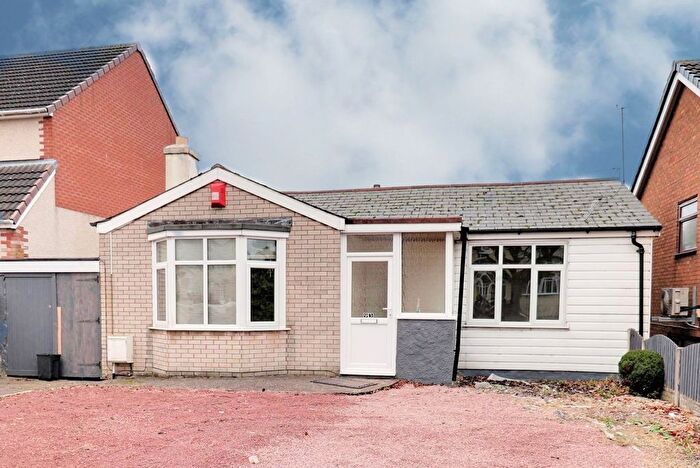 2 Bedroom Detached Bungalow To Rent In Belt Road, Hednesford, WS12