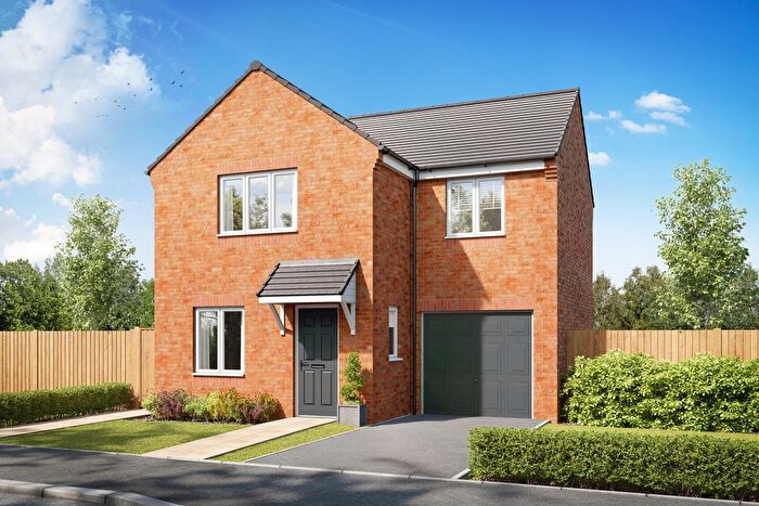 3 Bedroom Detached House For Sale In "Kildare" At Broad Lane, South Elmsall, Pontefract, WF9