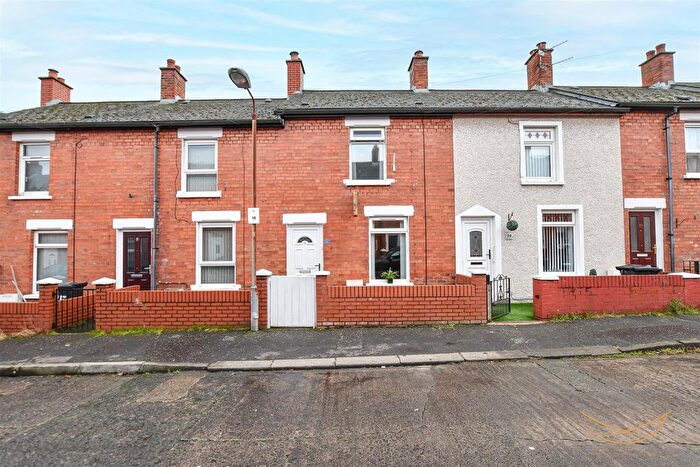 2 Bedroom Terraced House For Sale In Mayflower Street, Belfast, BT5
