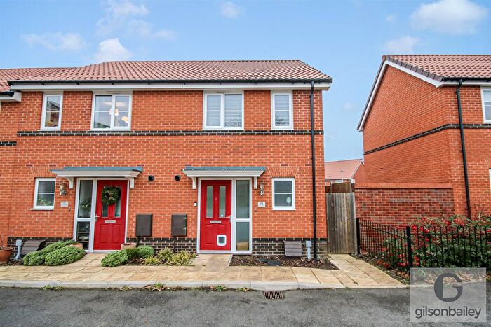 2 Bedroom End Of Terrace House For Sale In Overstrand Way, Sprowston, NR7