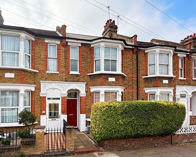 3 Bedroom Terraced House For Sale In Engleheart Road, London, SE6