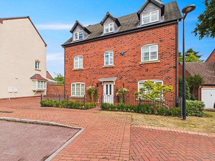 5 Bedroom Detached House For Sale In Round House Park, Lightmoor Village, Telford, Shropshire., TF4