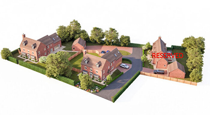 4 Bedroom Detached House For Sale In Drum And Monkey Lane, Packington, LE65