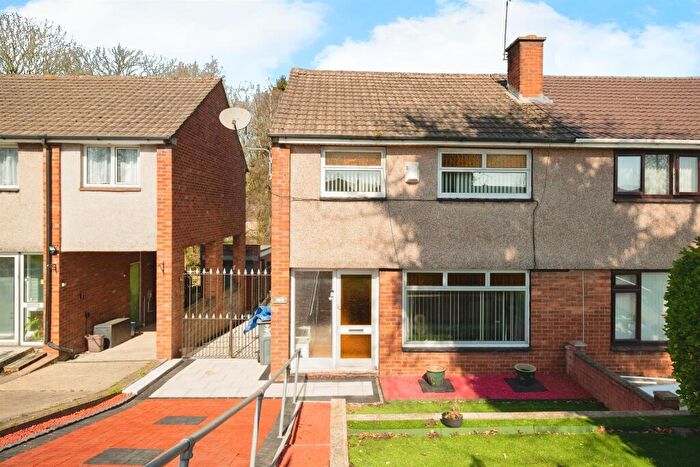 3 Bedroom Semi-Detached House For Sale In Llanedeyrn Road, Penylan, Cardiff, CF23