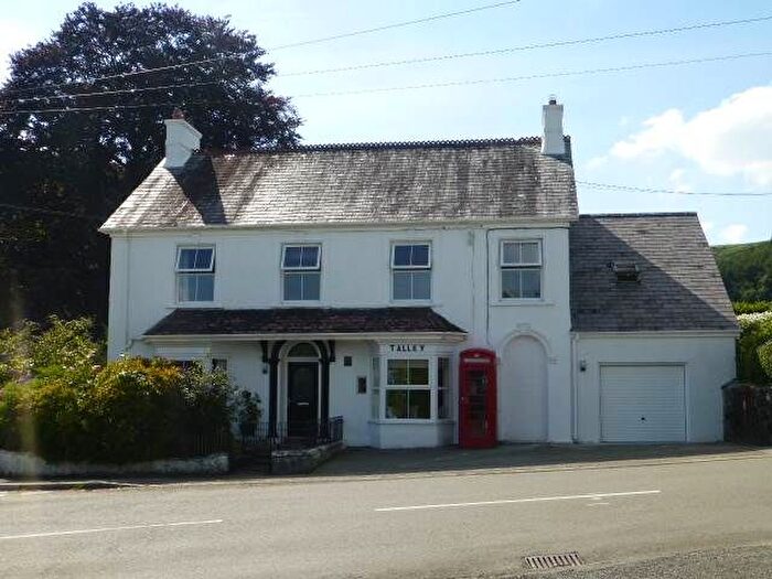 5 Bedroom Detached House To Rent In Talley, Llandeilo, Carmarthenshire, SA19