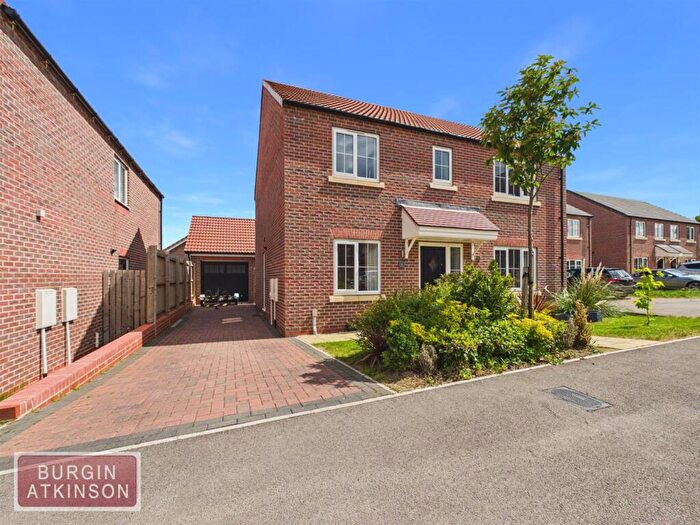 4 Bedroom Detached House For Sale In Forester Gardens, Retford, DN22