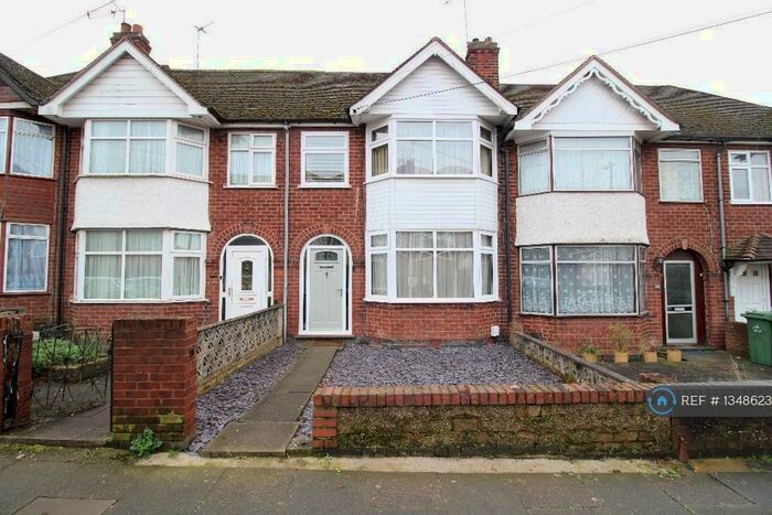 3 Bedroom Terraced House To Rent In Galeys Road, Coventry, CV3