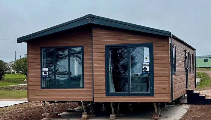 2 Bedroom Park Home For Sale In Eyemouth Road, Coldingham, Eyemouth, TD14