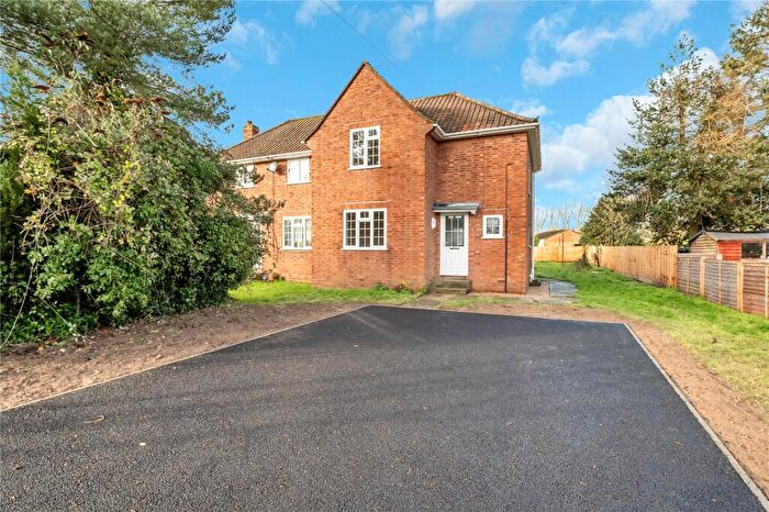 3 Bedroom Semi Detached House To Rent In Leys Road, Tostock, Bury St. Edmunds, Suffolk, IP30