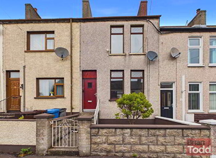 2 Bedroom TownHouse For Sale In Albert Street, Larne, BT40