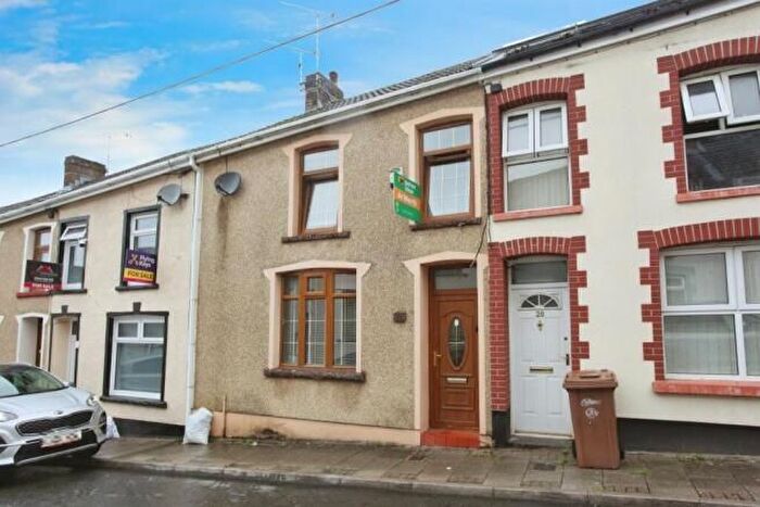 3 Bedroom Terraced House For Sale In Elm Street, Bargoed, CF81