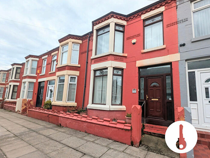 3 Bedroom Terraced House For Sale In Ivernia Road, Liverpool, L4