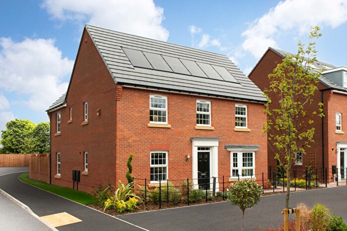 4 Bedroom Detached House For Sale In "Peregrine" At Thorn Tree Drive, Liverpool, L23