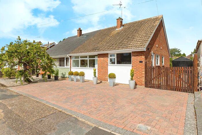 2 Bedroom Semi-Detached Bungalow For Sale In Woodland Road, Hellesdon, Norwich, NR6