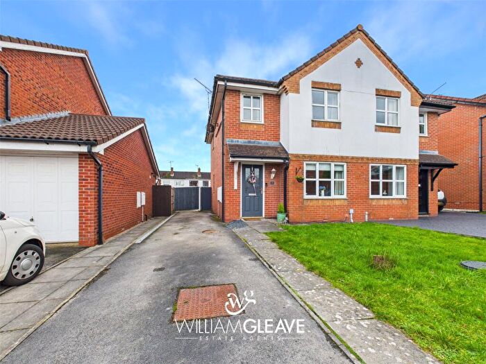 3 Bedroom Semi Detached House For Sale In Cwrt Brenig, Buckley, Flintshire, CH7
