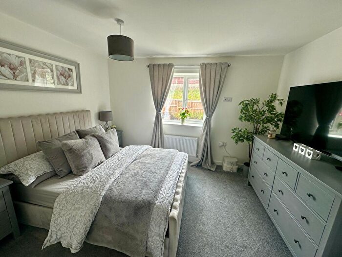 2 Bedroom Town House To Rent In Sandy Grove, Mansfield, NG18