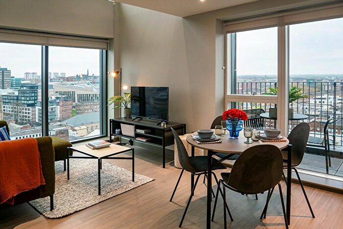 1 Bedroom Penthouse To Rent In Candleriggs, Glasgow, G1