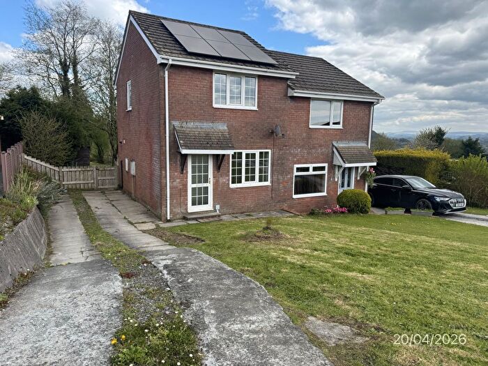 2 Bedroom Semi-Detached House To Rent In Llwynmeredith, Carmarthen, Carmarthenshire, SA31