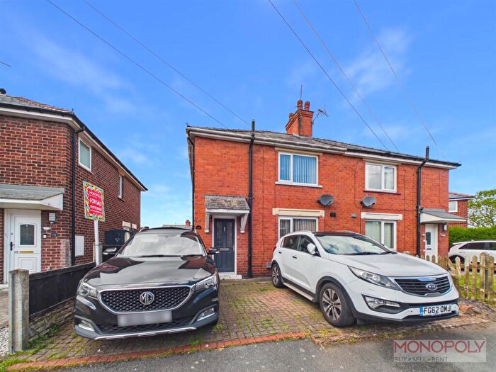3 Bedroom Semi-Detached House For Sale In Council Street, Llay, Wrexham, LL12