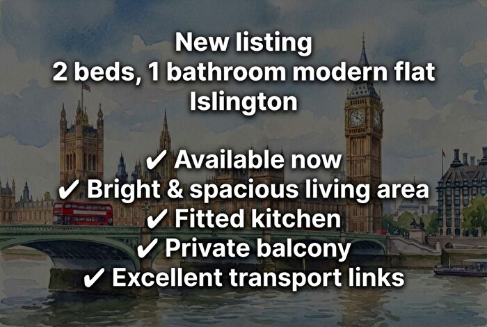 2 Bedroom Flat To Rent In Caledonian Road, London, N1