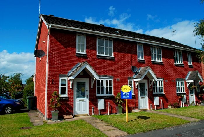 2 Bedroom End Of Terrace House To Rent In Chancel Drive, Market Drayton, TF9